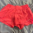 Lululemon Hotty Hot Short 4” Sonic Pink Photo 1