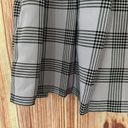 SheIn  Purple Plaid Pleated Mini Skirt Photo 3