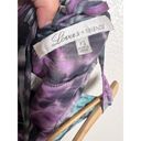 Lovers + Friends  Purple Tie-Dye Sleeveless Cut Out Tank Top Size XS Photo 7