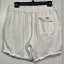 Lounge Women's Venroy Sydney White High Waisted  Short Size Med GUC #2419 Photo 4