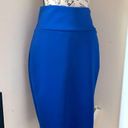 Royal Blue Skirt Size L Photo 0