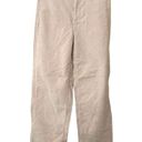 Everlane  Corduroy Wide Leg Pant Cotton Pant Light Beige NWT Sz 8 Photo 1