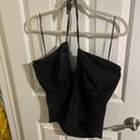 Pilcro black halter top Photo 2