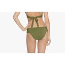 Robin Piccone  Perla Crochet Bikini Bottoms In moss size Medium $78 NEW Photo 7