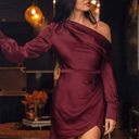 Mulberry Jonathan Simkhai Cameron Off-Shoulder Dress  Photo 4