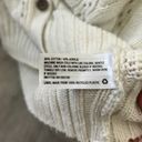 Universal Threads Universal Thread Cream Chunky Knit Cardigan Sweater XL Photo 5