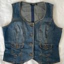 a.n.a Denim Vest  Photo 0