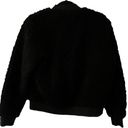 Who What Wear  Black Sherpa Jacket Photo 2