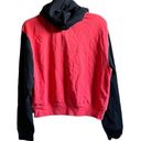 Nike NEW  Women’s Full Zipped Hoodie size S Red Photo 6