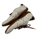 Coach Vintage  Serena Womens Low Top Ivory Leather Lace up Sneaker Size 8M Photo 2