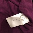 Old Navy Cold Shoulder Peplum Hem Top Purple S Photo 4