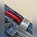 Levi's  Superlow Stretch Denim Mini Skirt Vintage Size 9 JR Photo 3