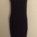 Vince  midi sheath sleeveless dress in deep purple Photo 0