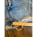 ZARA  cut off jean shorts size 6 cheeky medium wash button fly Photo 7