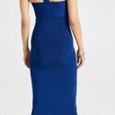 L'Agence  Raya Knit Dress in Navy Photo 1