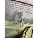 Chico's  0.5 Platinum Denim Quartz Jeans Womens S Mid Rise 28x21 Green Stretch Photo 10