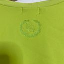 Lonely Ghost BNWOT  Lime Green Crewneck Photo 4