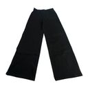 Banana Republic  High Rise Wide Leg Black Low Stretch Denim Jeans Size 29 Photo 6