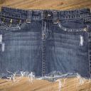 Aeropostale Y2K Denim Mini Skirt 3/4 Photo 0