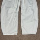 We The Free  Free People Good Luck Mid-Rise Barrel Leg Jeans Off White 27 Photo 9