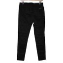 Dear John Women's  Joyrich Comfort Skinny Black Denim Floral Skinny Jeans Size 28 Photo 1