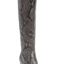 Marc Fisher  Snakeprint Tall Heel Boots Photo 0