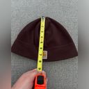 Carhartt Pre-Owned  Red Fleece Beanie Photo 4