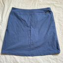 Patagonia  Women's Inter-Continental Hideaway Skort Periwinkle Blue Size 8 Photo 2