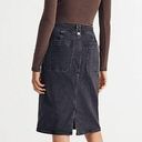 Madewell  Denis High-Waist Straight Midi Skirt Photo 0