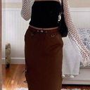 Edikted Cargo Maxi Skirt  Photo 0