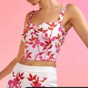 Cynthia Rowley Pink Devi Bonded Tank Photo 2