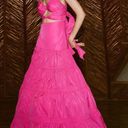 Alexis NWT  Azalea Twist Top Maxi Dress in Magenta Size Small Photo 2