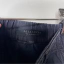 ALLSAINTS  black cargo jogger pants sz 2 Photo 2