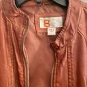 Bernardo Suede Leather Jacket Photo 1