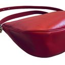 Coach  Red Smooth Leather H2132 Soft Tabby Hobo Shoulder Crossbody Bag Photo 11