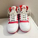 Adidas Red  High Forum Photo 2