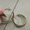 Kendra Scott Mixed Metal Hoops Photo 2