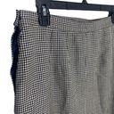 Pendleton VTG  houndstooth pencil midi skirt Photo 3