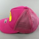 Bass Pro Shops  Hat Cap Camp Snapback Trucker Mesh Fish Outdoor Pink Ladies GUC Photo 2