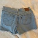 Levi's 501 Denim Shorts Photo 1