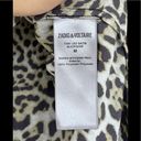 Zadig & Voltaire Zadig voltaire Tink Leo Satin tunic medium Photo 7