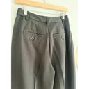 Madewell  | NWT | Pleated Tapered-Leg Pants in Easygoing Crepe | Black | Sz 2 Photo 7