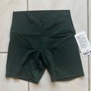 Lululemon Align High Rise Shorts 6” NWT Legacy Green Size 8 Photo 0