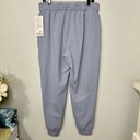 Lululemon  Stretch High Rise Jogger Pants Chambray Blue Size 12 NWT Photo 3