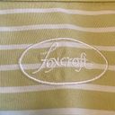 Foxcroft Foxcraft Wrinkle Free Green Stripe Button-Down Shirt Long Sleeve Size Small NWOT Photo 11