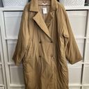 Good American  Puffed Nylon Coat Tan Photo 0