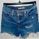 Levi’s High-Rise Shorts Photo 1