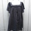 Isabel Maternity stripe blouse NWOT Photo 3