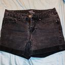 Time & Tru Black Jean Shorts  Photo 0