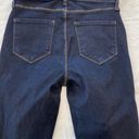 L'AGENCE Margot Midnight Skinny High Rise Crop Blue Jeans Size 25 Inseam 27" Photo 6